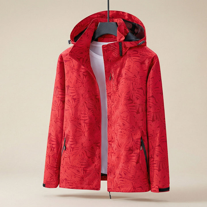 Lucinda Hooded Rain Jacket