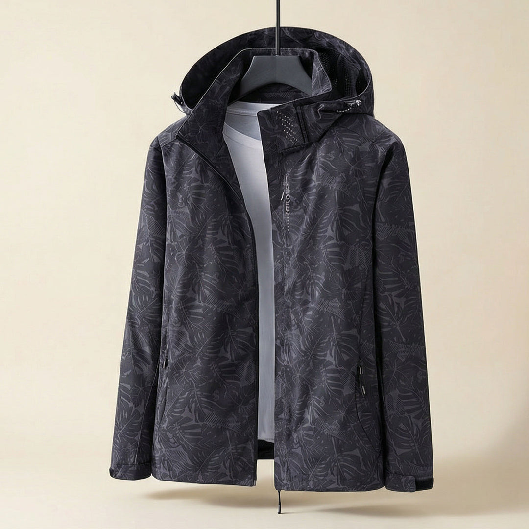 Lucinda Hooded Rain Jacket