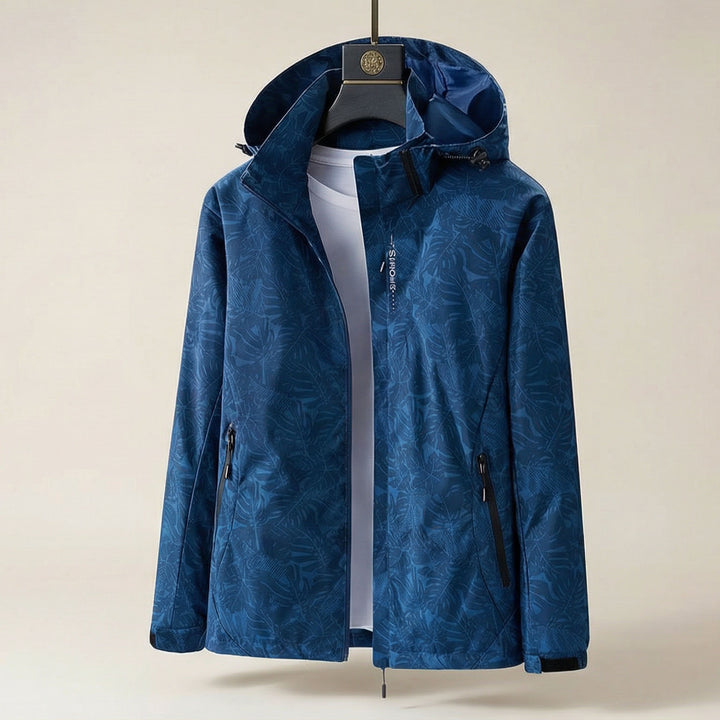 Lucinda Hooded Rain Jacket