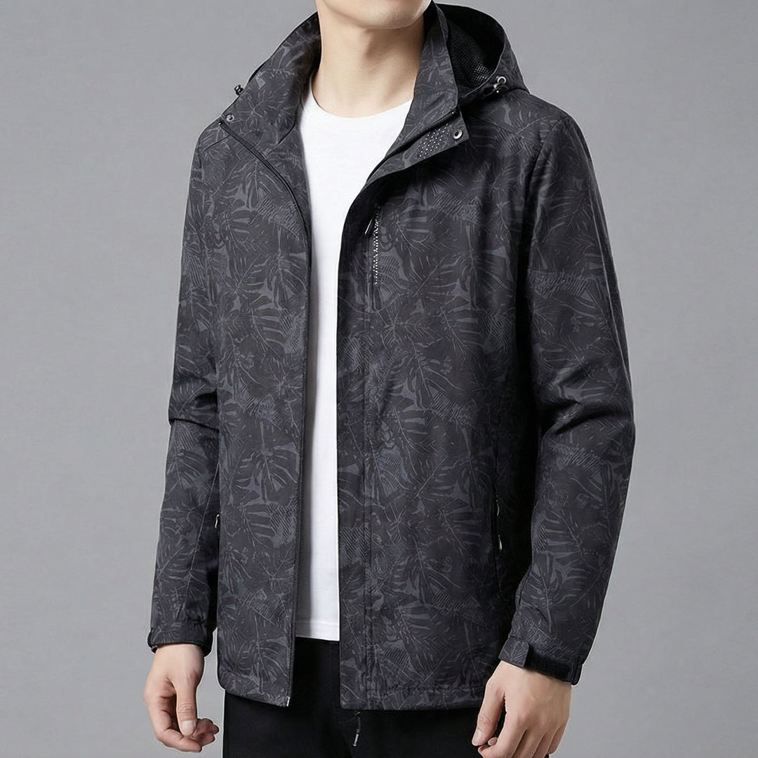 Lucinda Hooded Rain Jacket