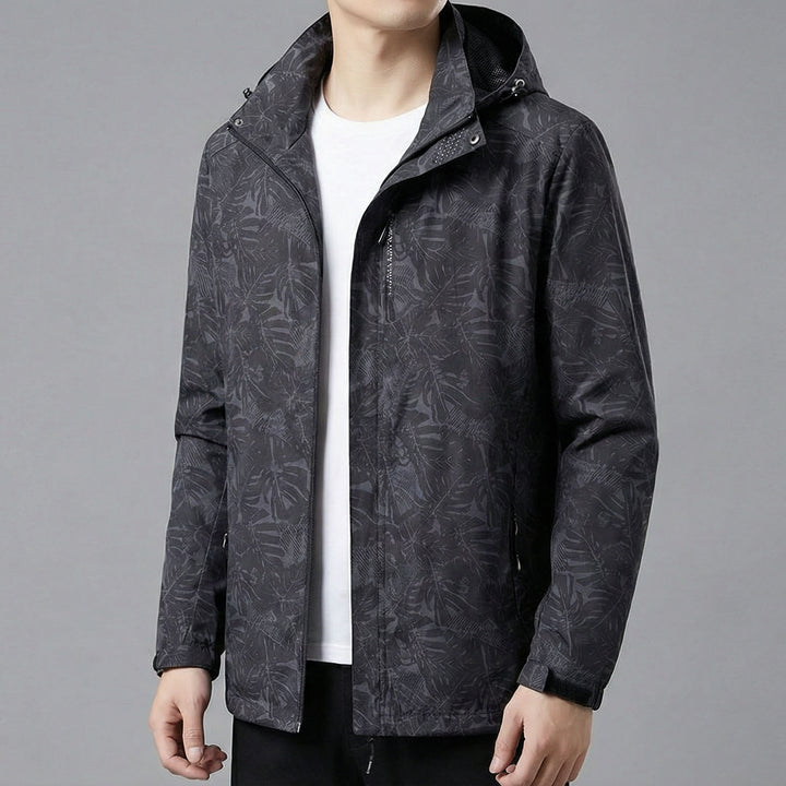Lucinda Hooded Rain Jacket