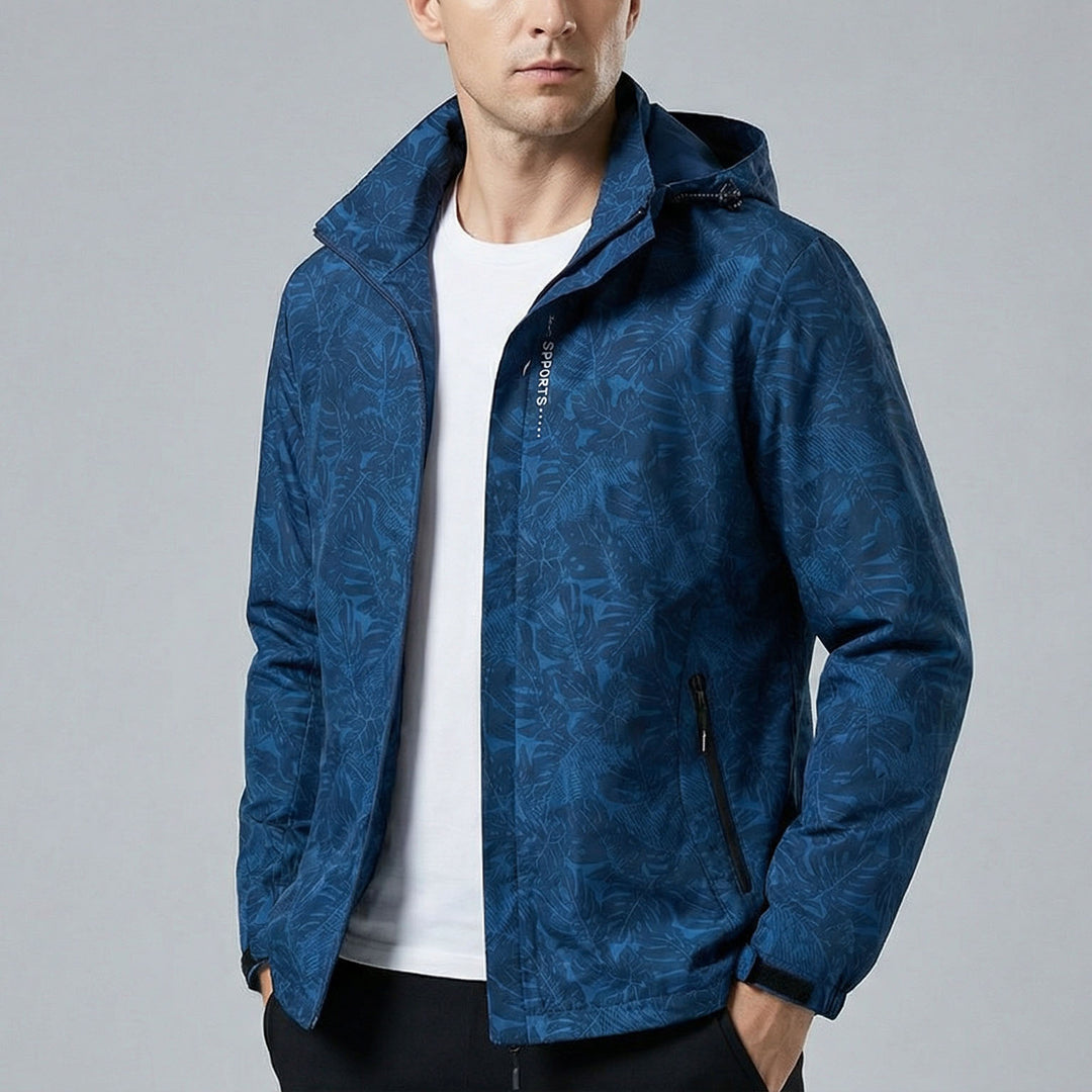 Lucinda Hooded Rain Jacket