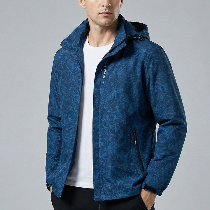 Lucinda Hooded Rain Jacket