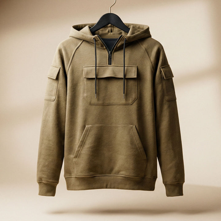 Elio Utility Hoodie