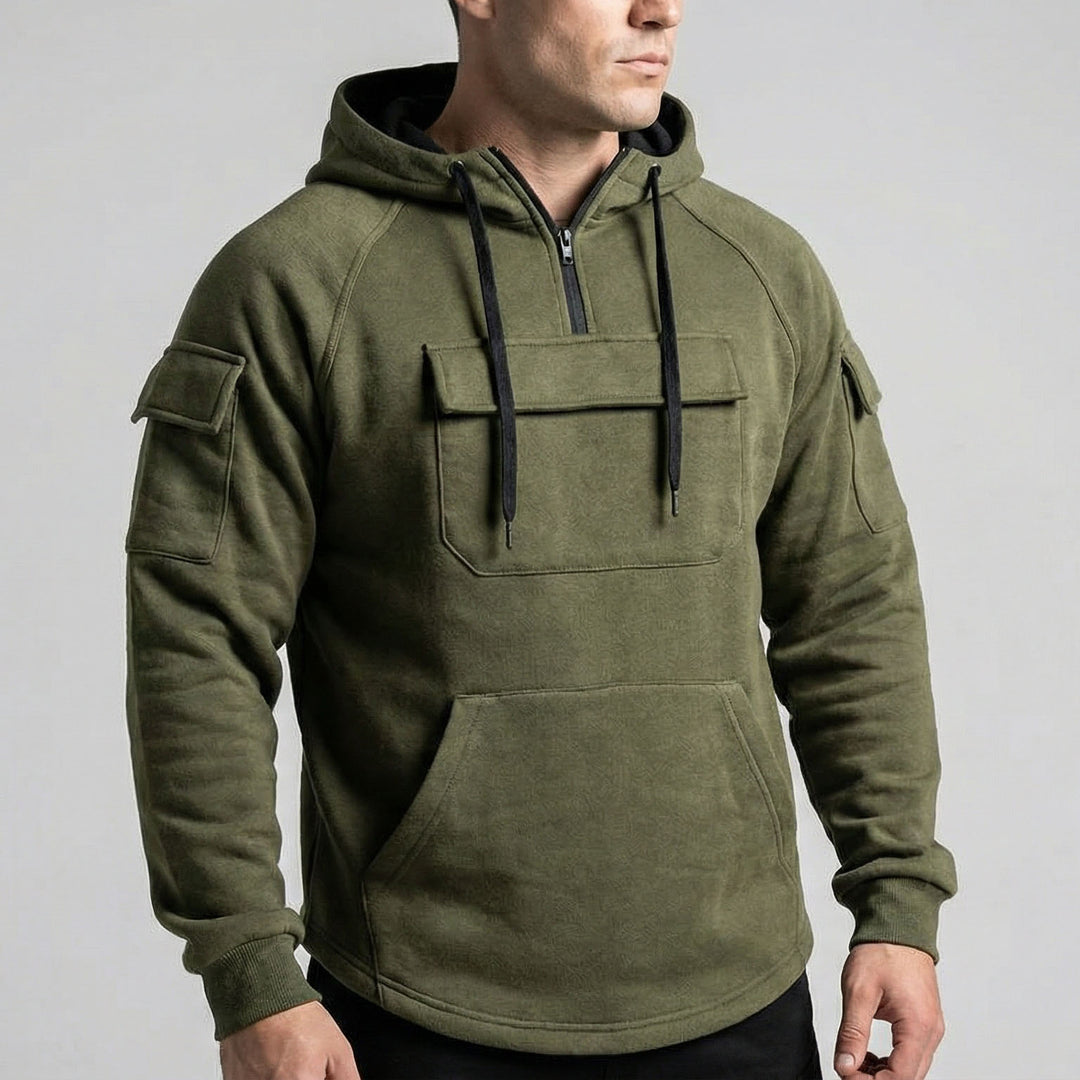 Elio Utility Hoodie