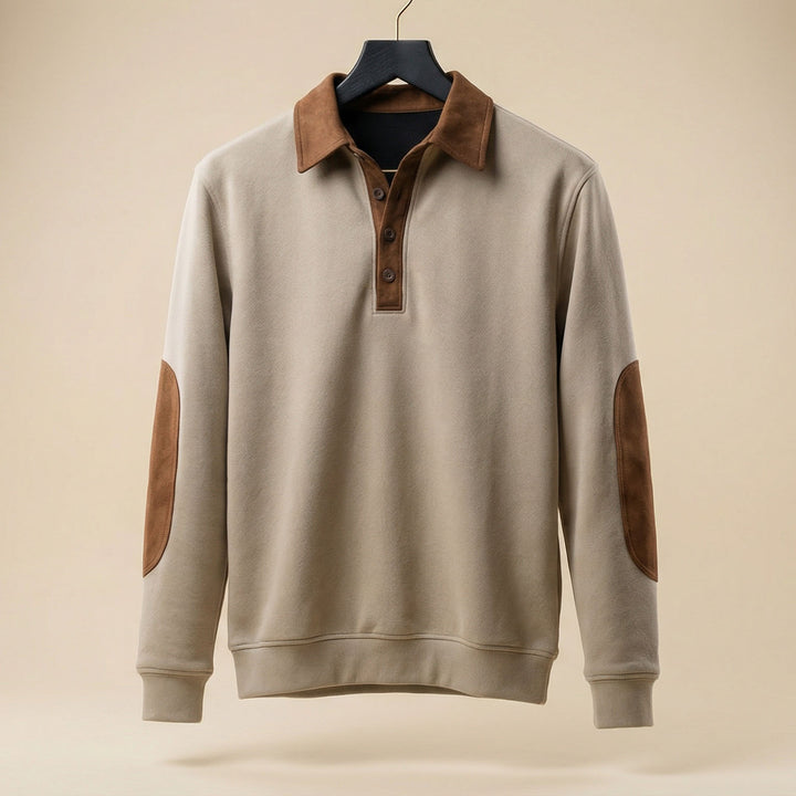Marcello Collared Pullover