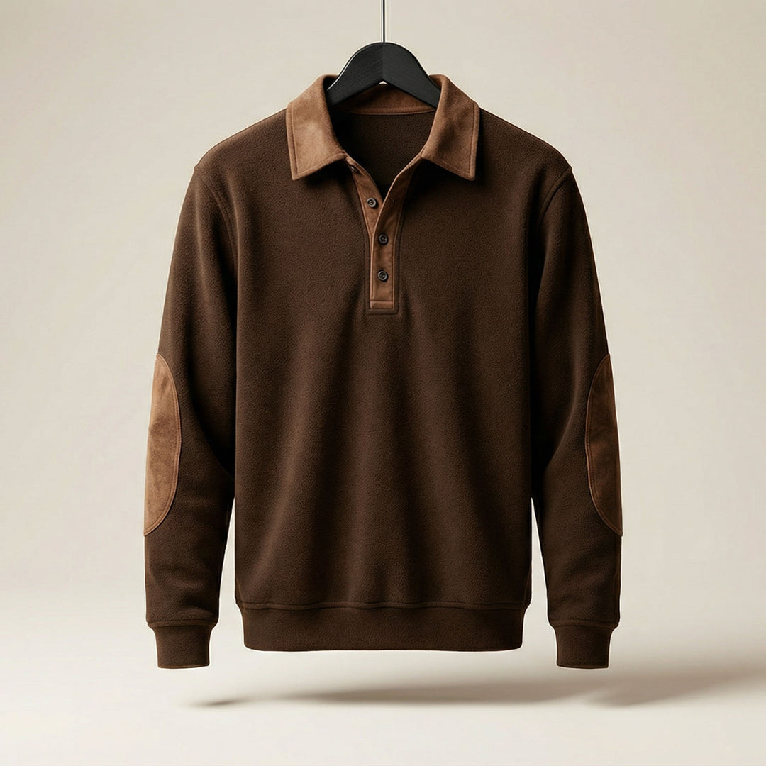 Marcello Collared Pullover