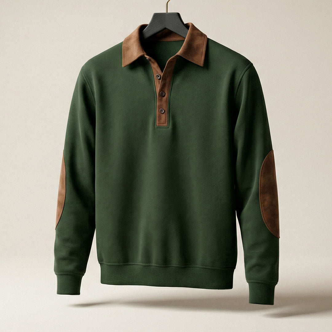 Marcello Collared Pullover