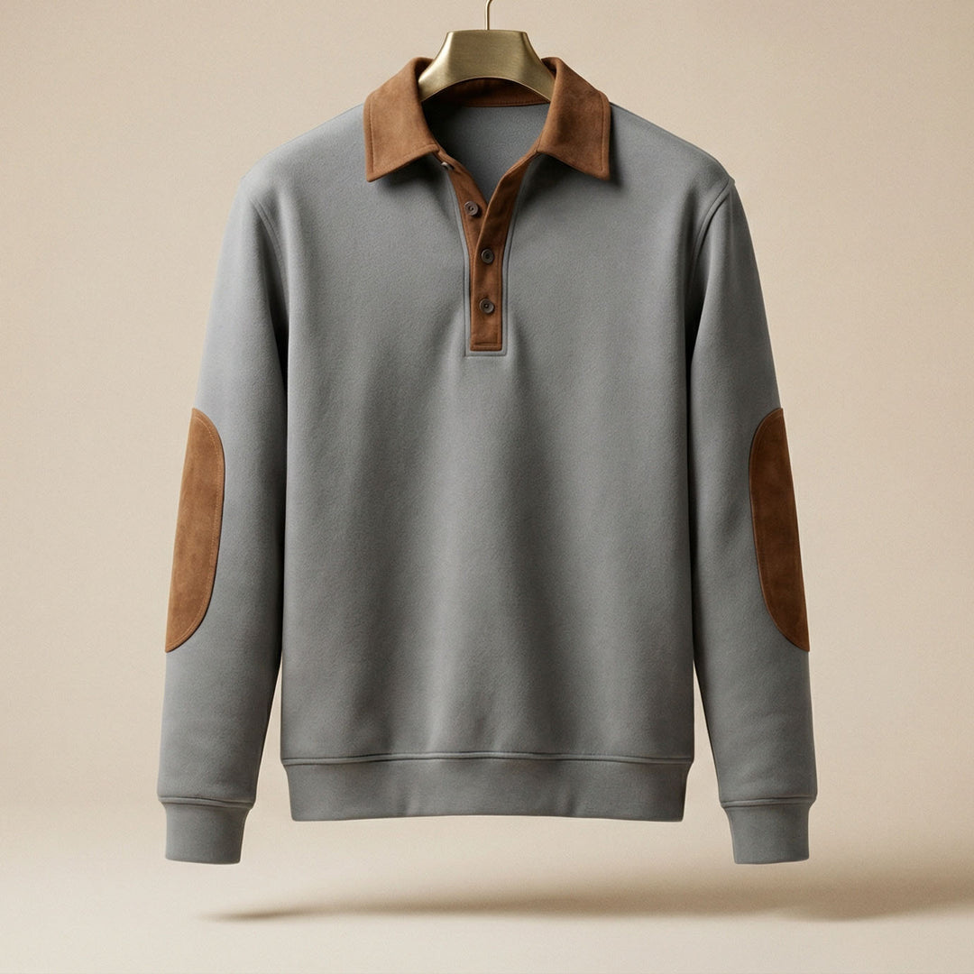 Marcello Collared Pullover