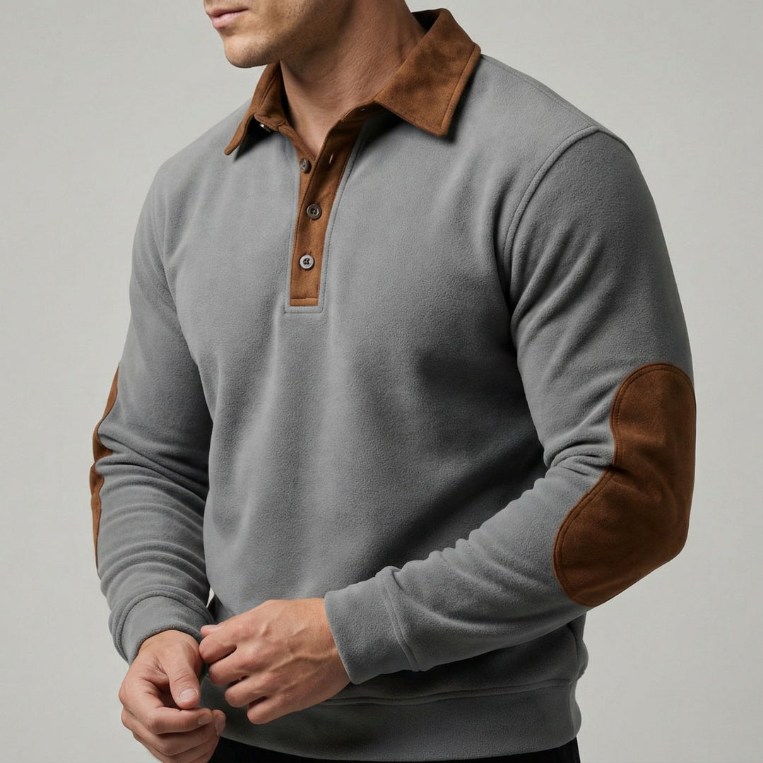 Marcello Collared Pullover