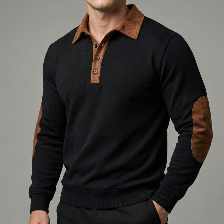 Marcello Collared Pullover