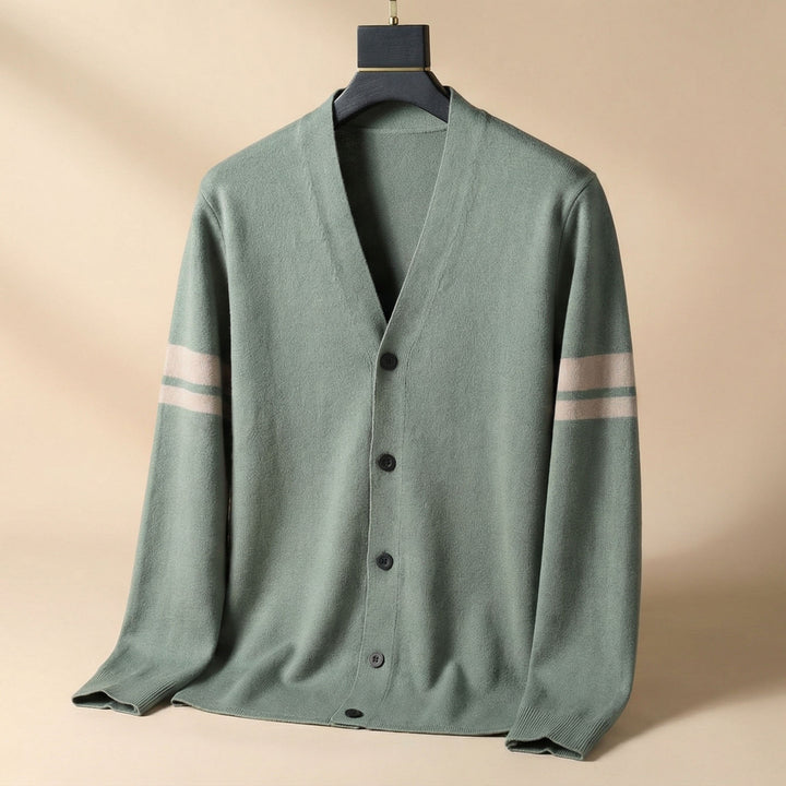 Alessandro Cashmere Knit Cardigan