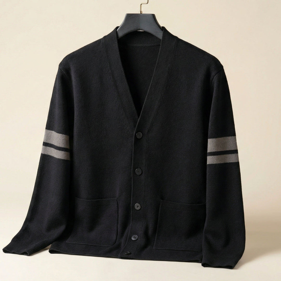 Alessandro Cashmere Knit Cardigan