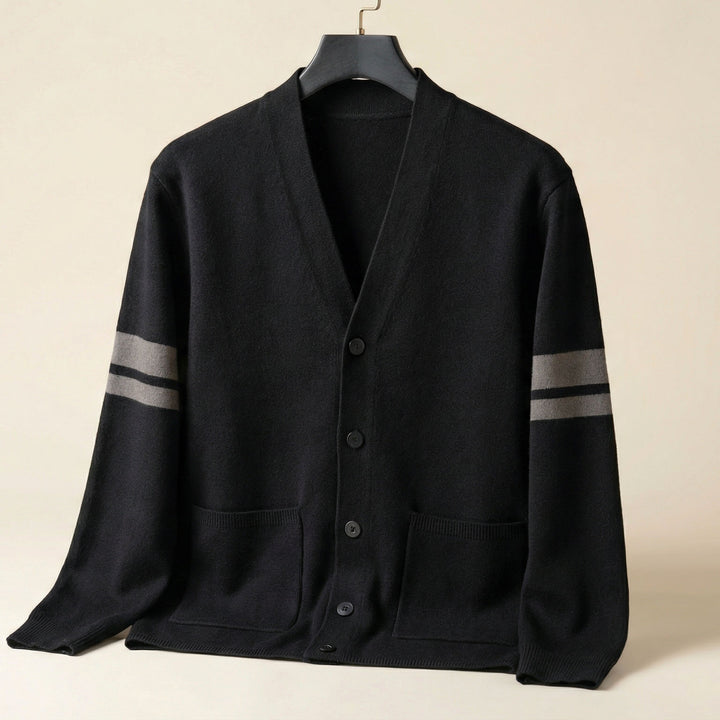 Alessandro Cashmere Knit Cardigan