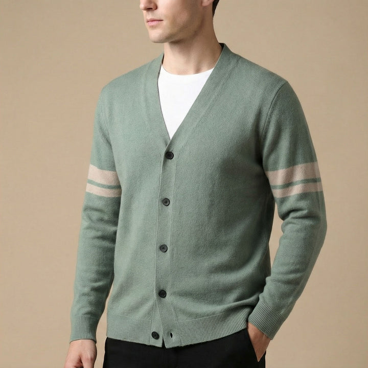 Alessandro Cashmere Knit Cardigan