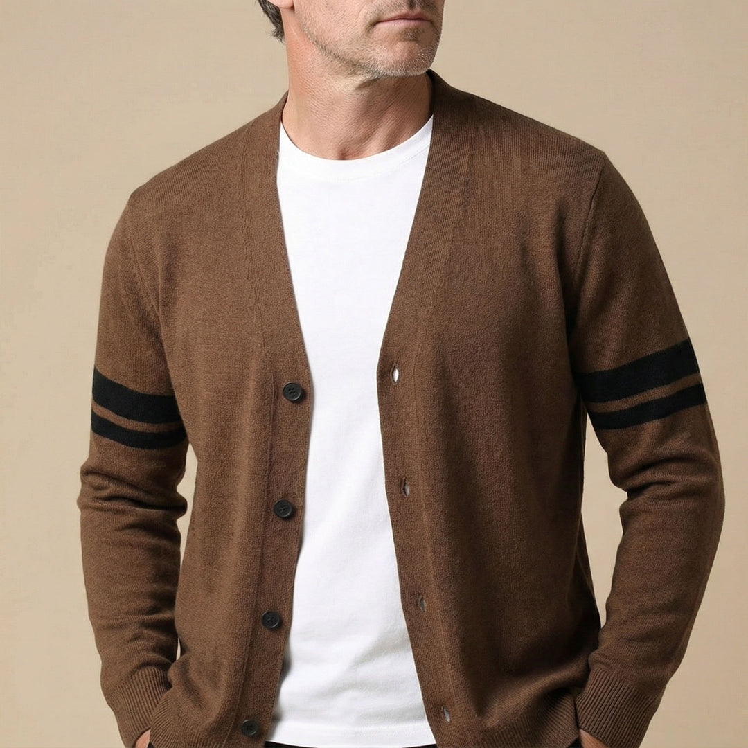 Alessandro Cashmere Knit Cardigan