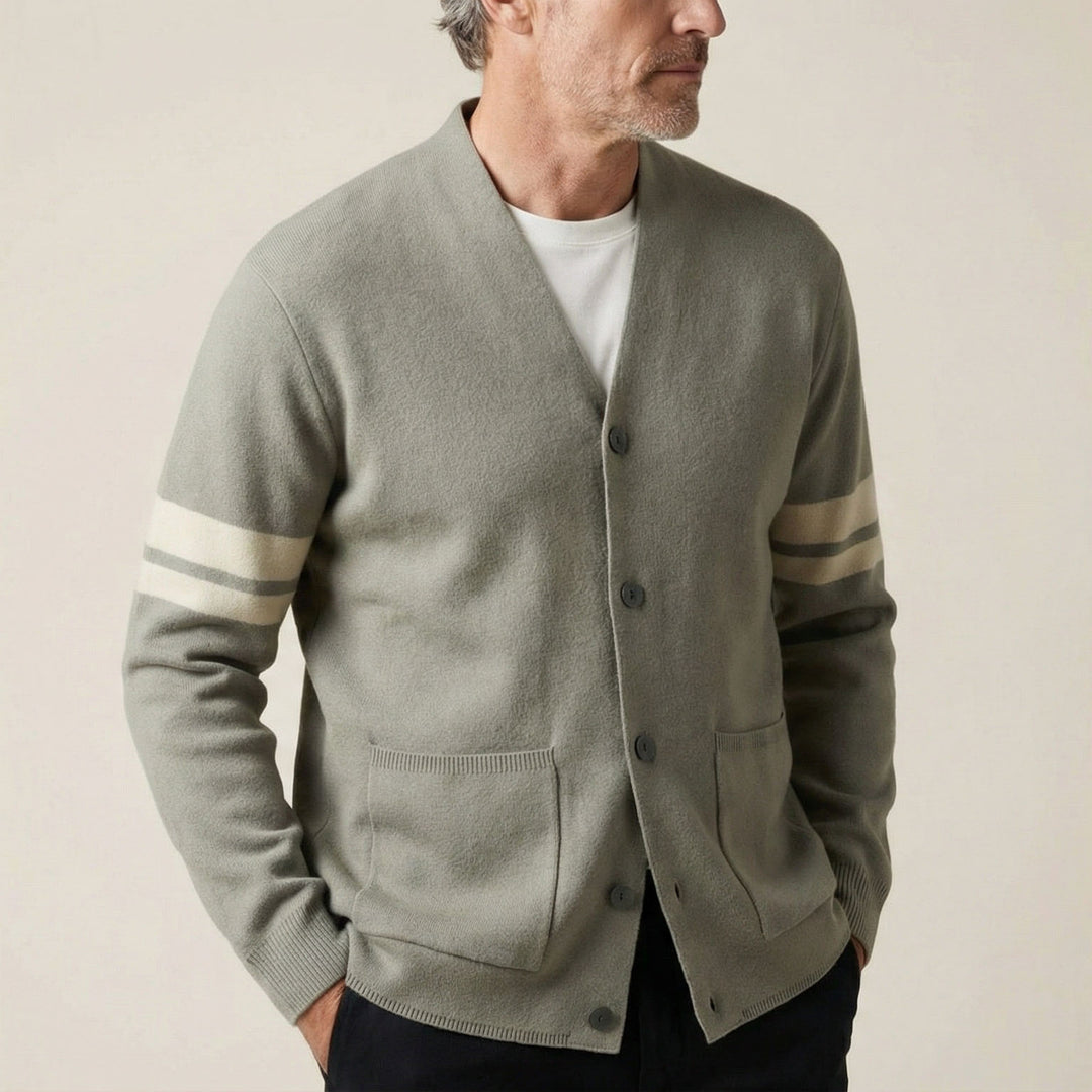 Alessandro Cashmere Knit Cardigan