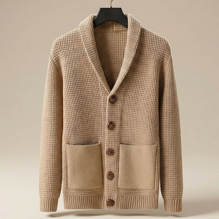 Lucio Soft-Spun Knit Cardigan