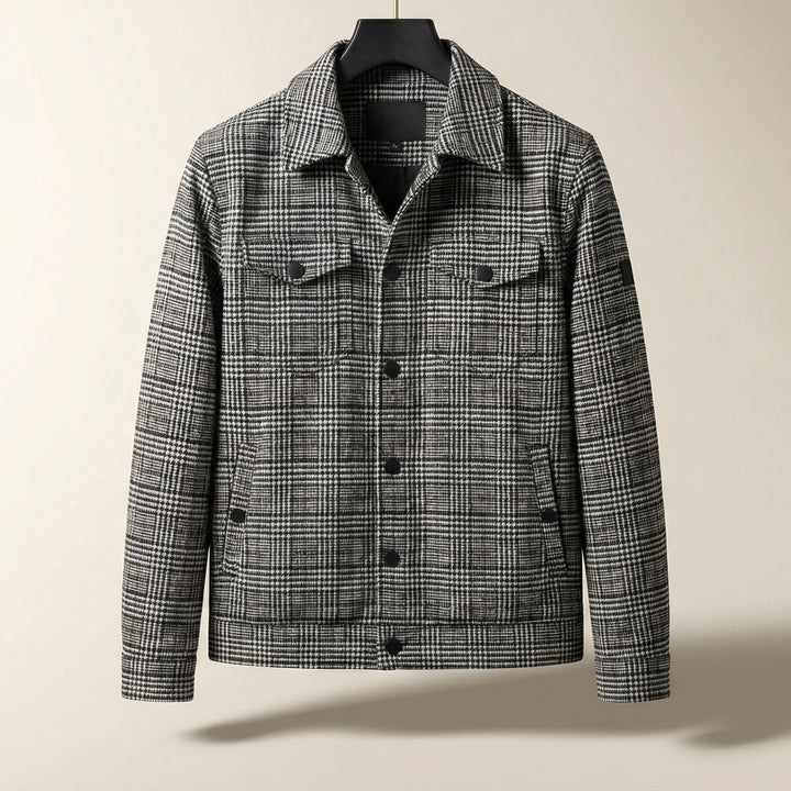 Giancarlo Check Jacket
