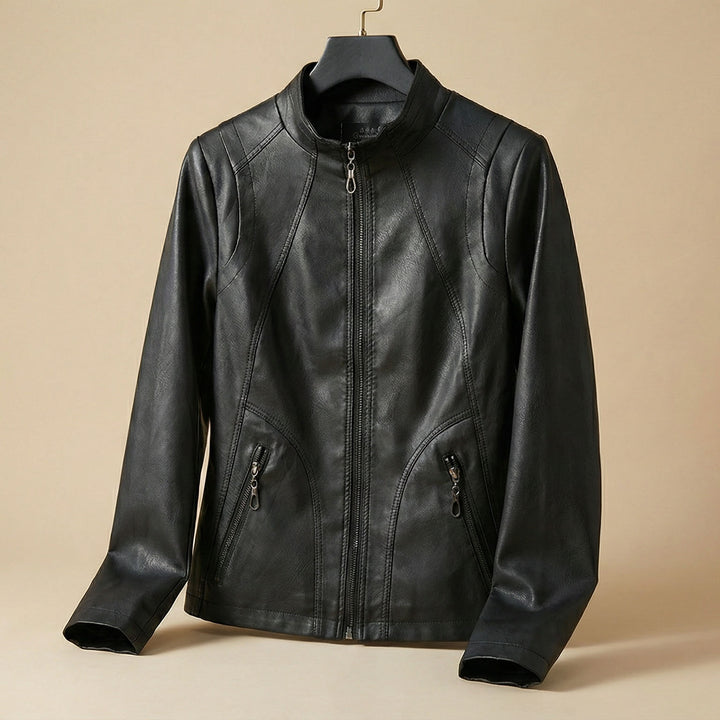 Giulia Leather Jacket