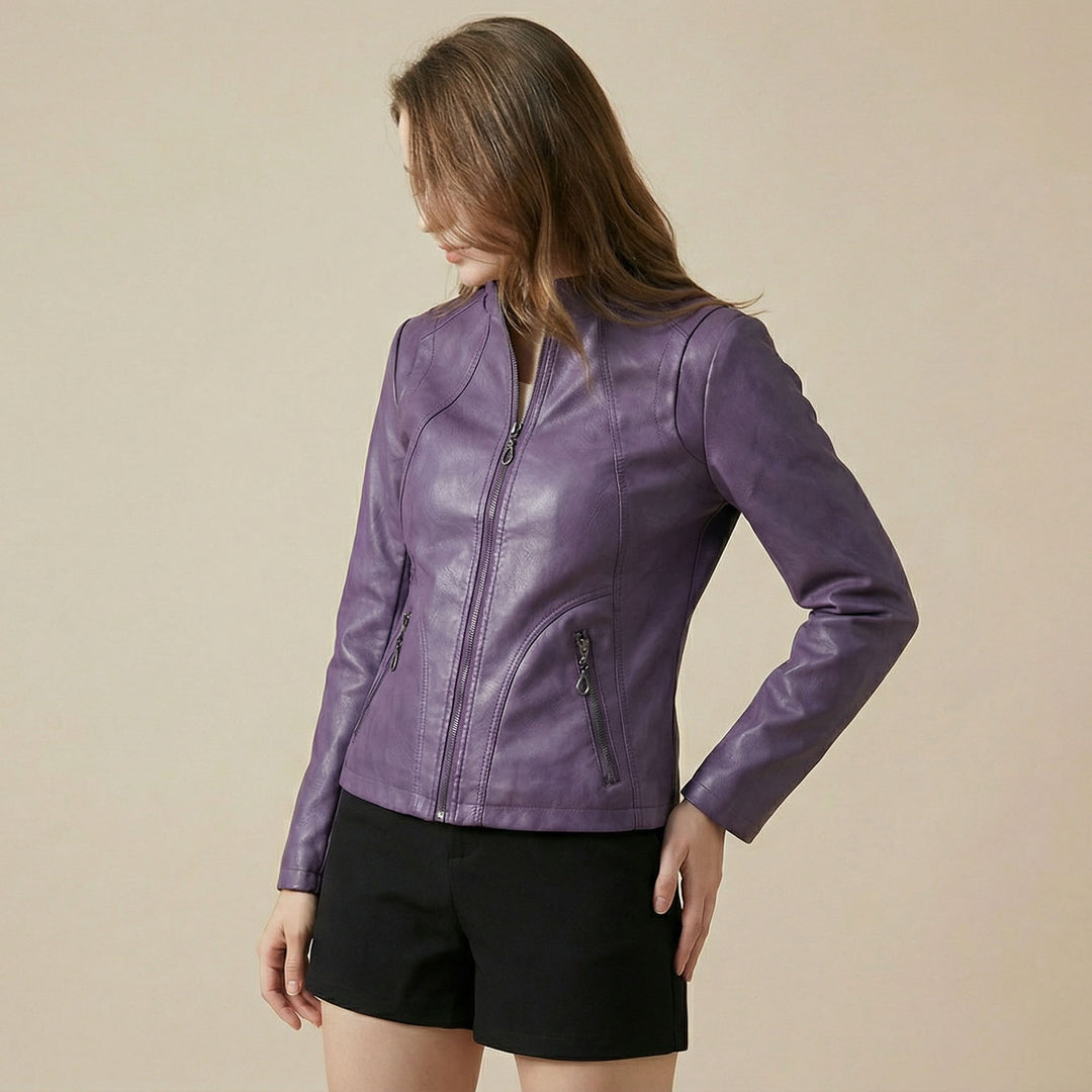 Giulia Leather Jacket