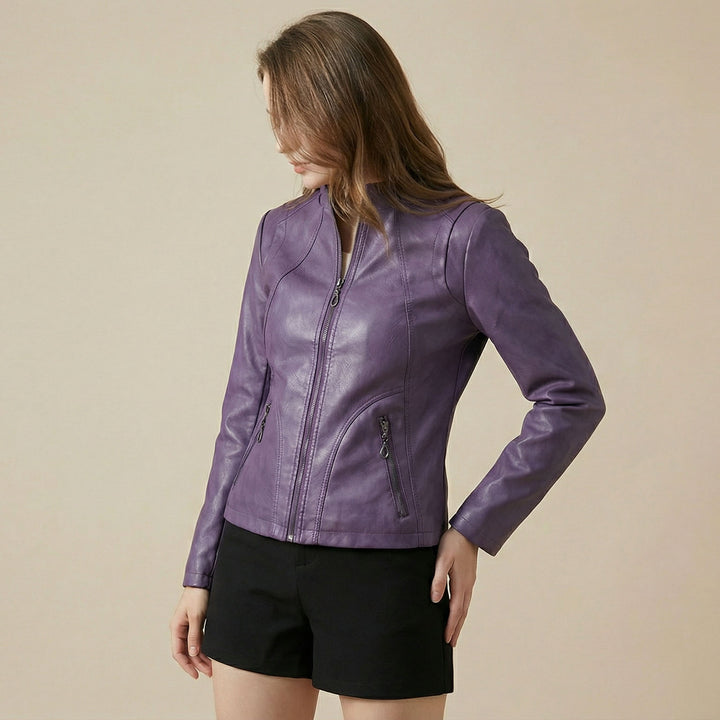 Giulia Leather Jacket