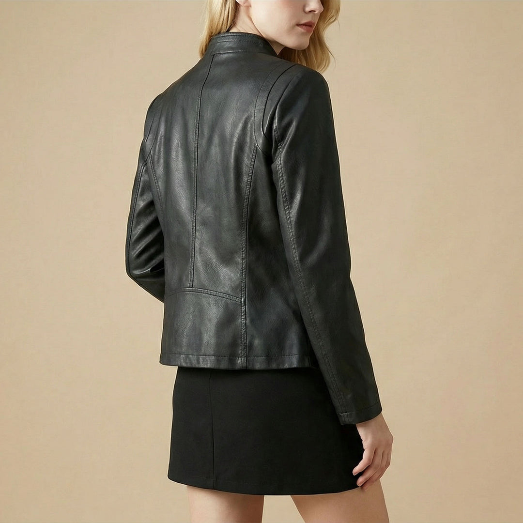 Giulia Leather Jacket