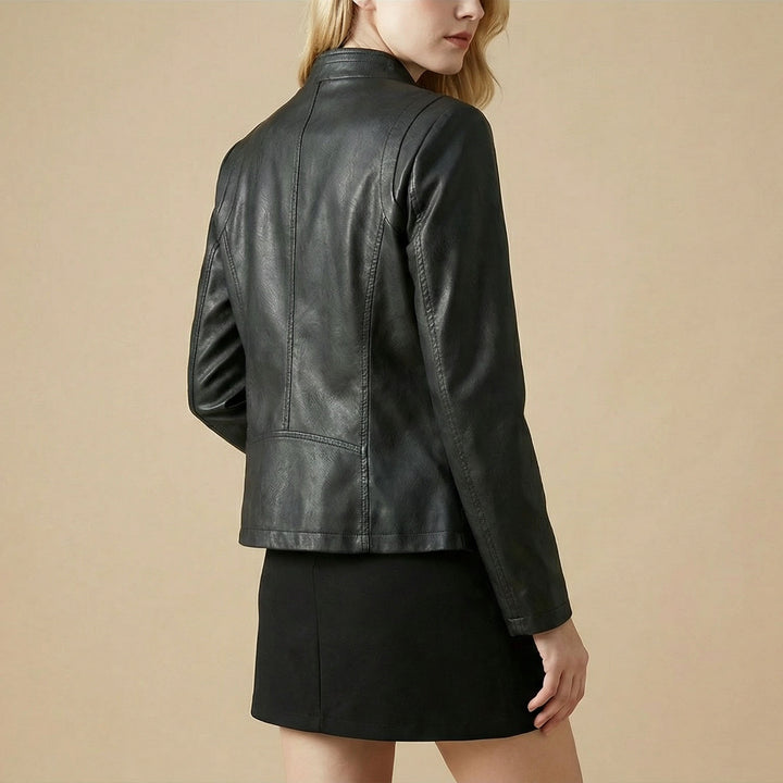 Giulia Leather Jacket
