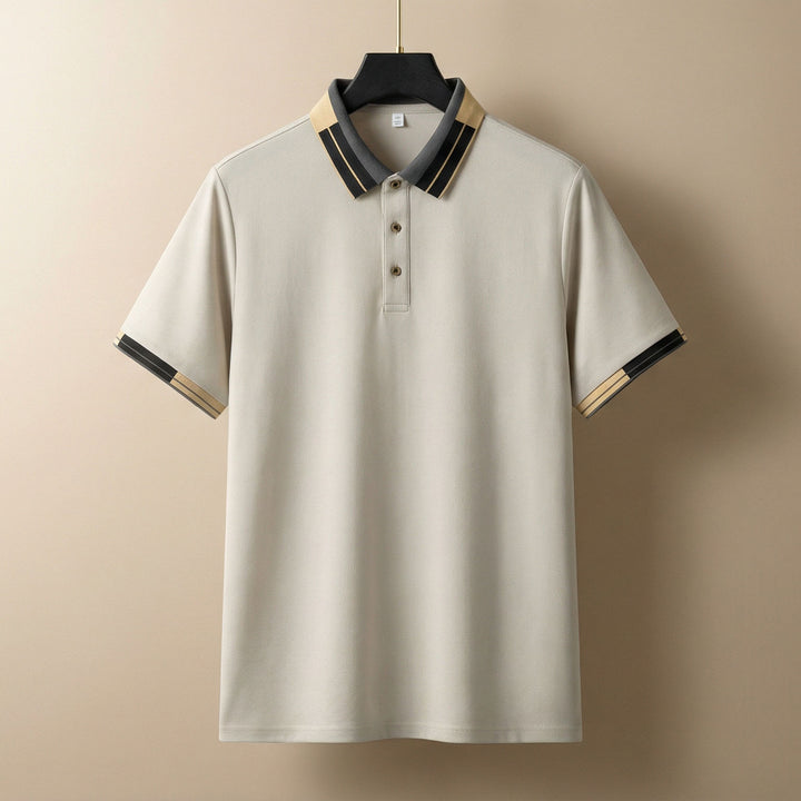 Giovanni Cotton Polo Shirt