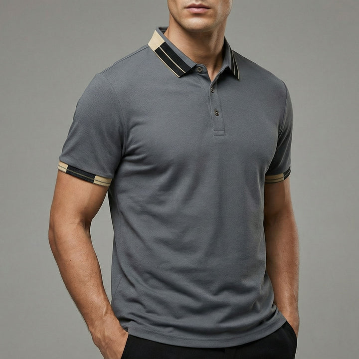 Giovanni Cotton Polo Shirt