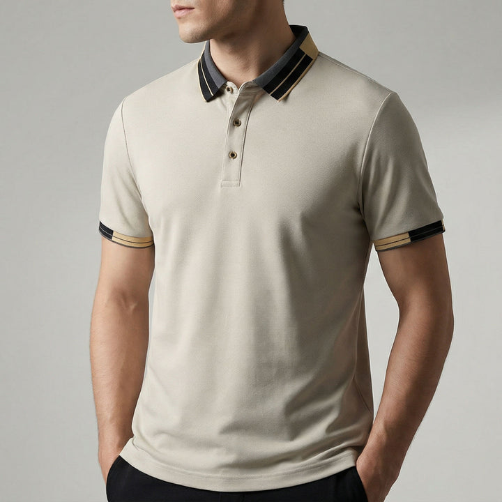Giovanni Cotton Polo Shirt