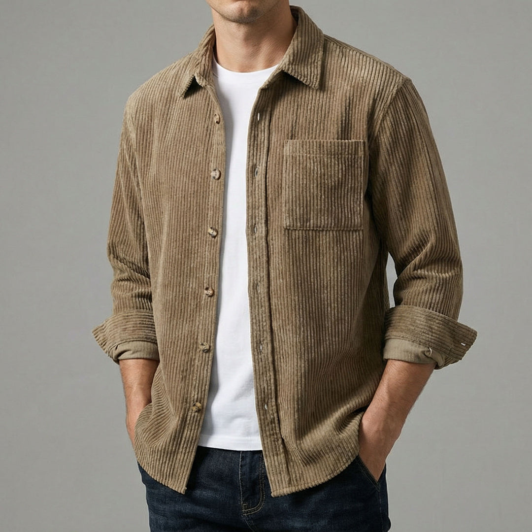 Lorenzo Corduroy Shirt