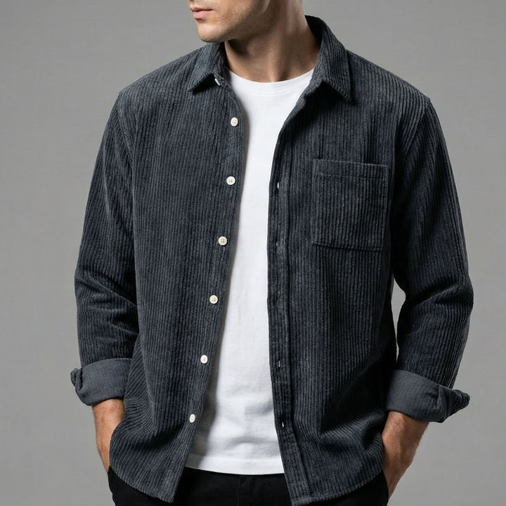 Lorenzo Corduroy Shirt
