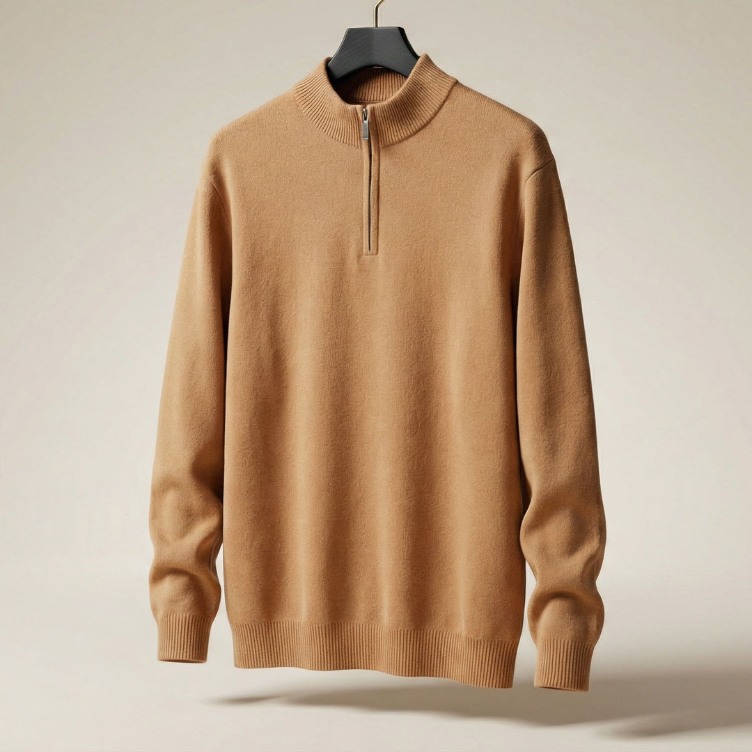 Matteo Quarter-Zip Knit