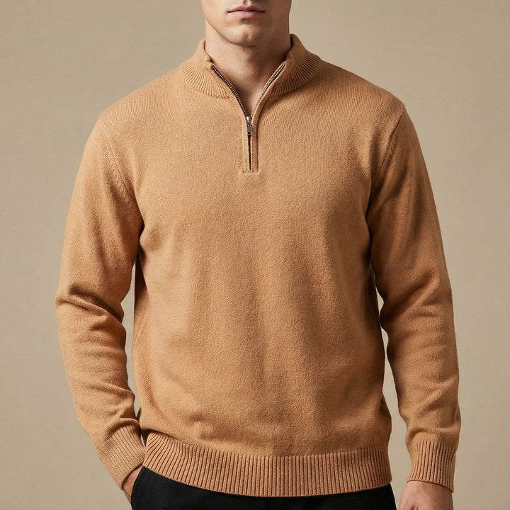 Matteo Quarter-Zip Knit