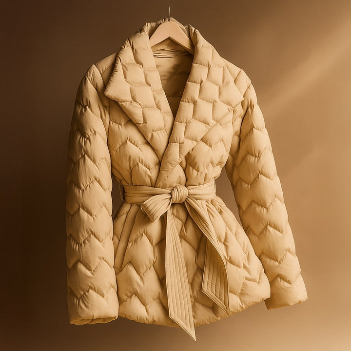 Mara Quilted Wrap Jacket