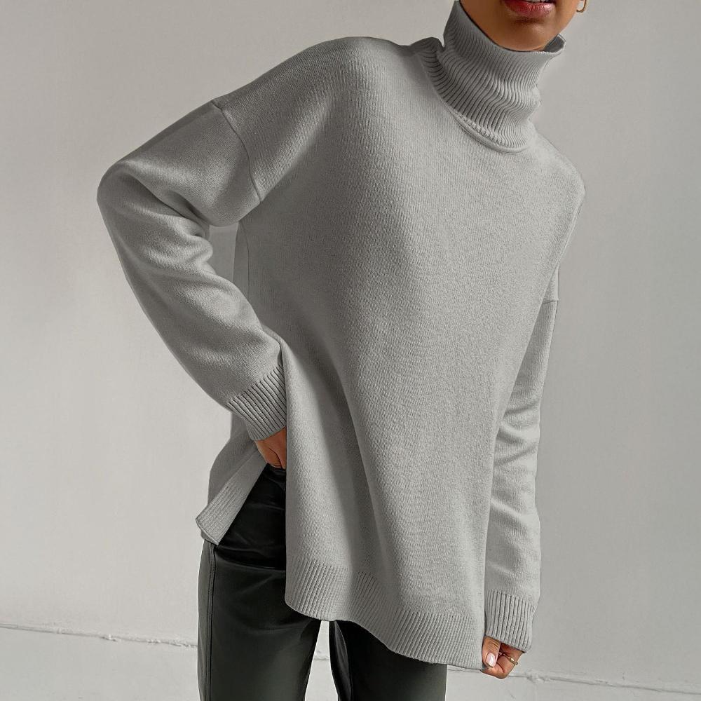 Olivia Knit Turtleneck Pullover