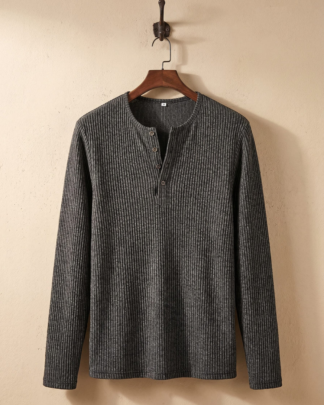 Bernardo Ribbed Henley