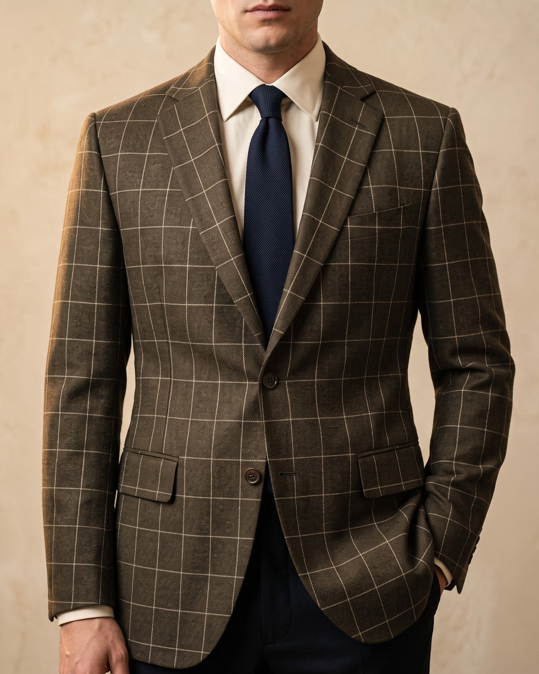 Rocco Windowpane Blazer