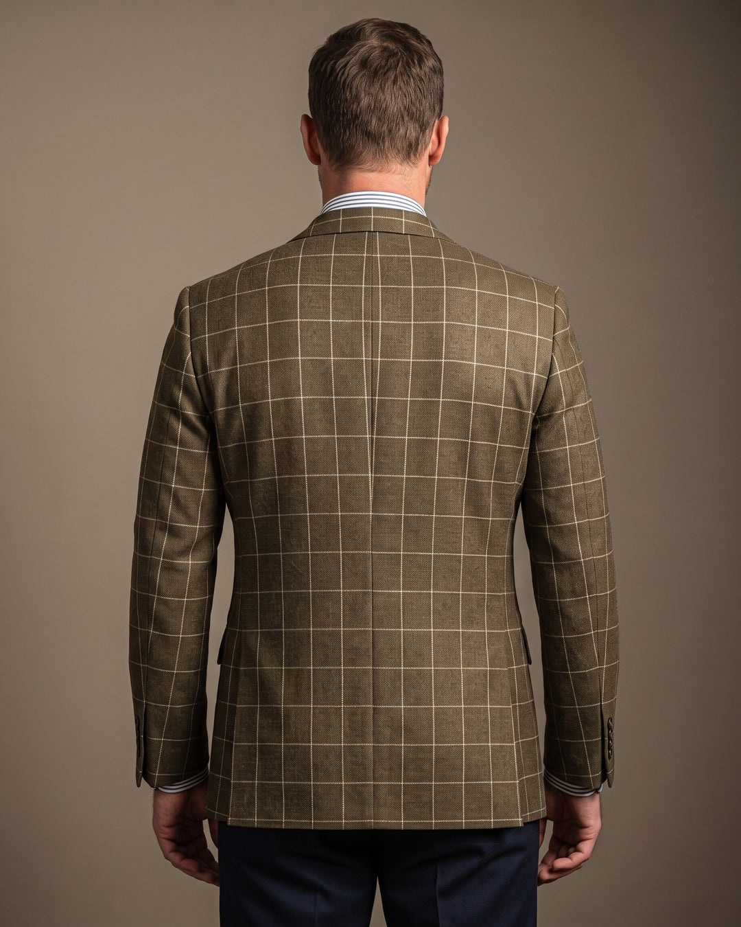 Rocco Windowpane Blazer