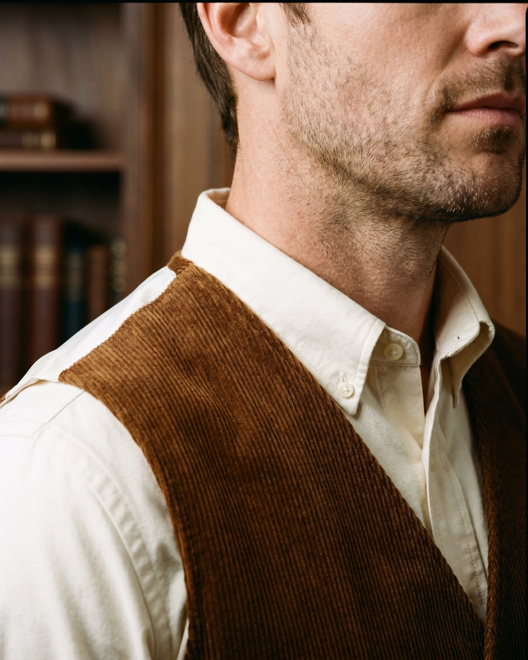 Ruben Corduroy Vest