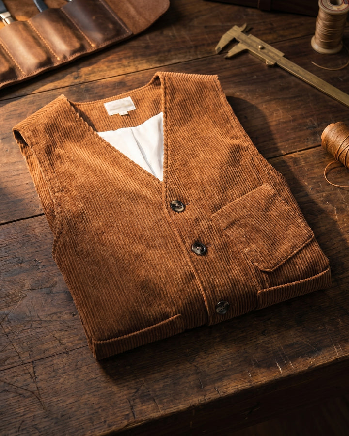 Ruben Corduroy Vest