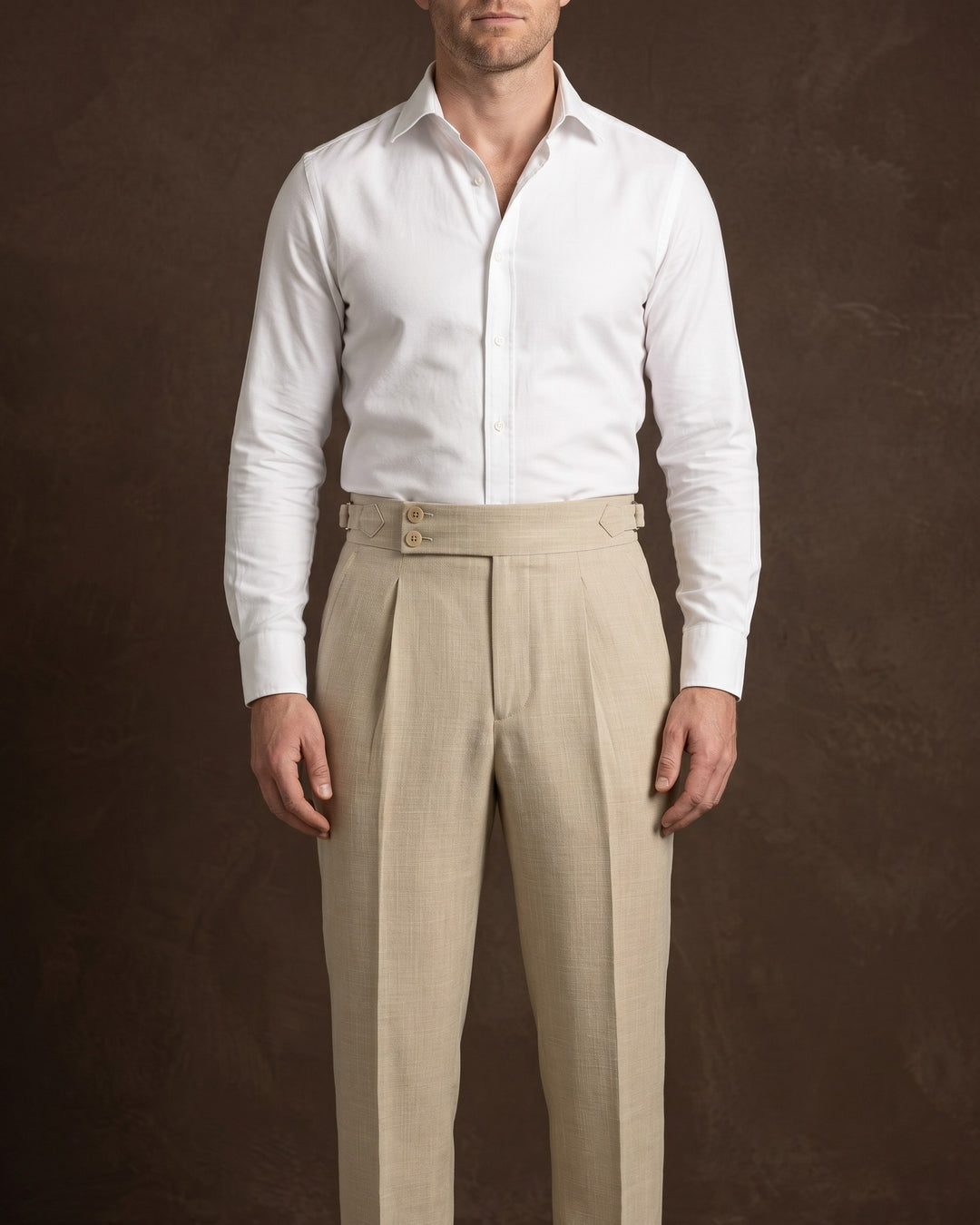 Salvador Pleated Trousers