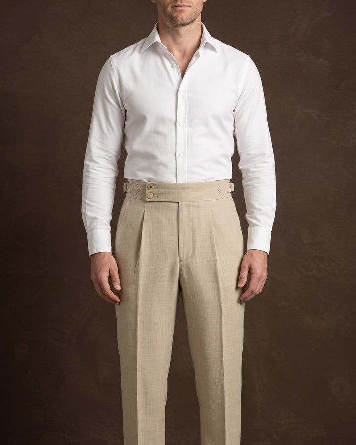 Salvador Pleated Trousers