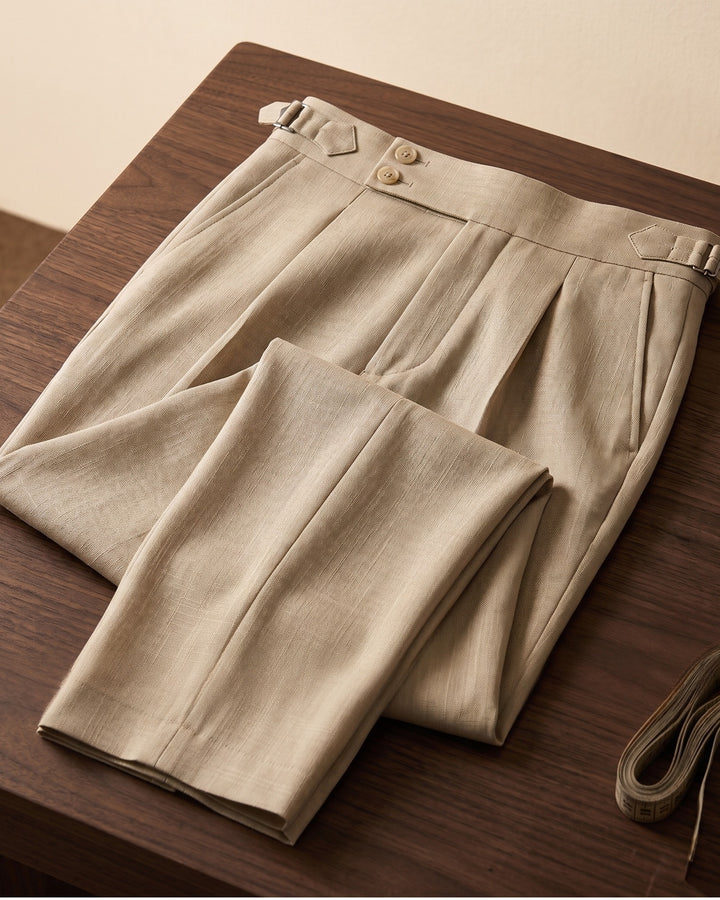 Salvador Pleated Trousers