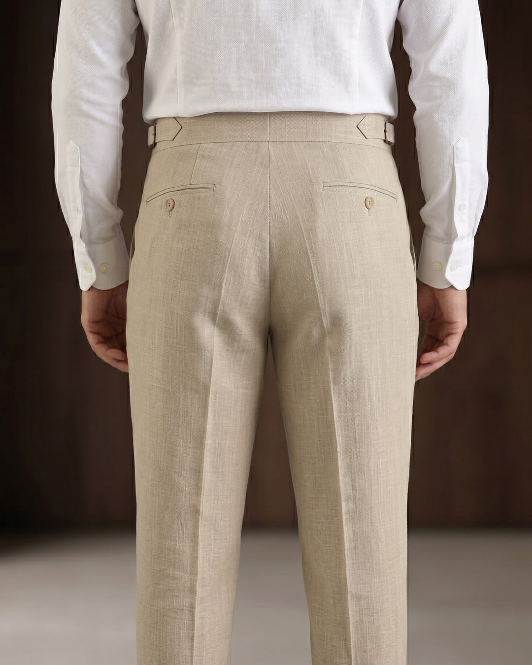 Salvador Pleated Trousers