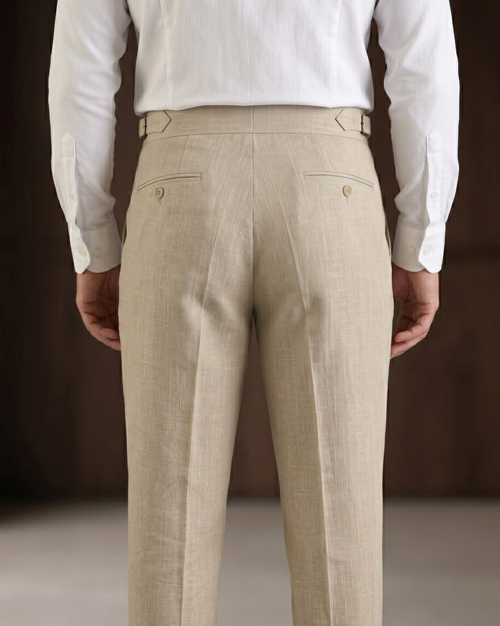Salvador Pleated Trousers