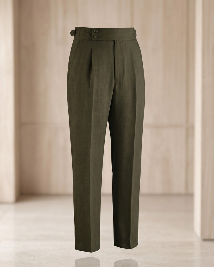 Salvador Pleated Trousers