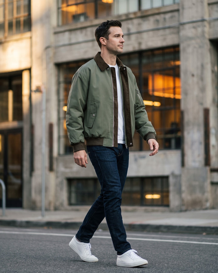 Salvatore Bomber Jacket