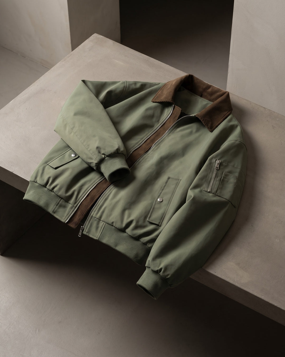 Salvatore Bomber Jacket